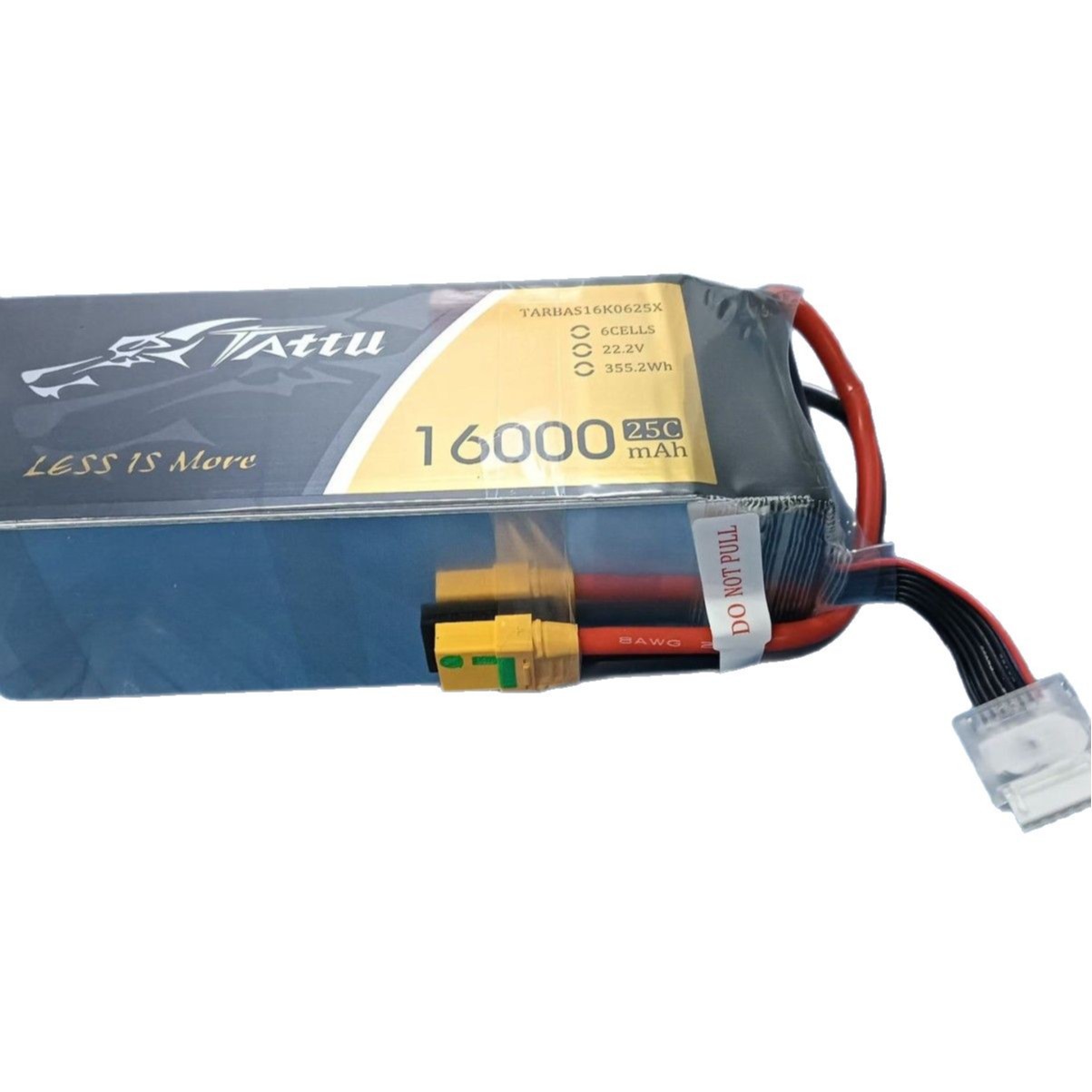 Grignard Tattu 16000Mah 25C 6S 22.2V Lithium Battery for Plant Protection Surveying Mapping Multi Axis Drone XT90S - Image 5