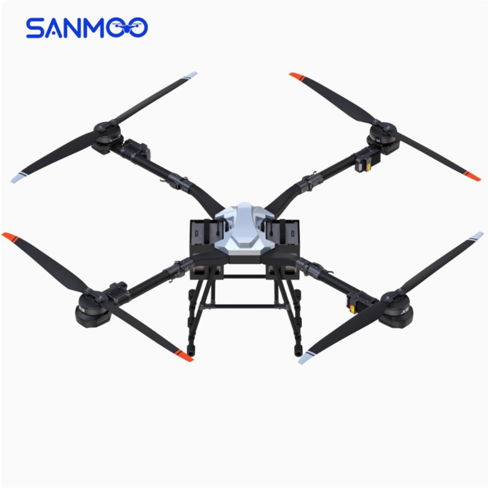 Mitsuki Aviation X15 Large Payload Transport Drone 80kg Capacity Quadcopter FPV Power Logistics UAS - Image 4