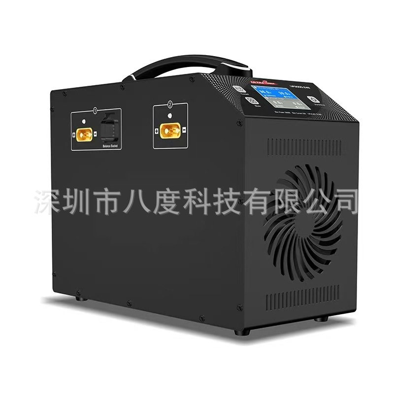 Зарядное устройство Ultrapower Feiteng UP3000 – высокомощный зарядник на 60 А, 4,45 В для литиевых аккумуляторов 24S - Image 3