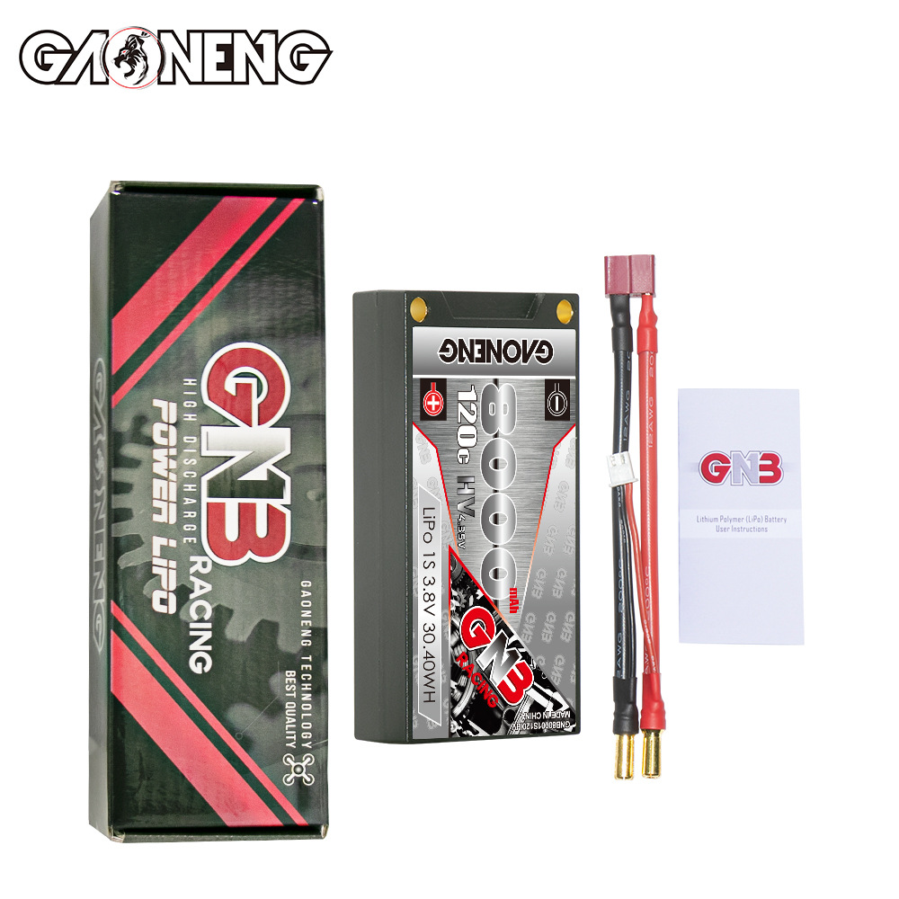 GNB High Energy 8000mAh 1S 3V 120C HV-Hartschalen-LiHV-Akku für RC-Autos - Image 5