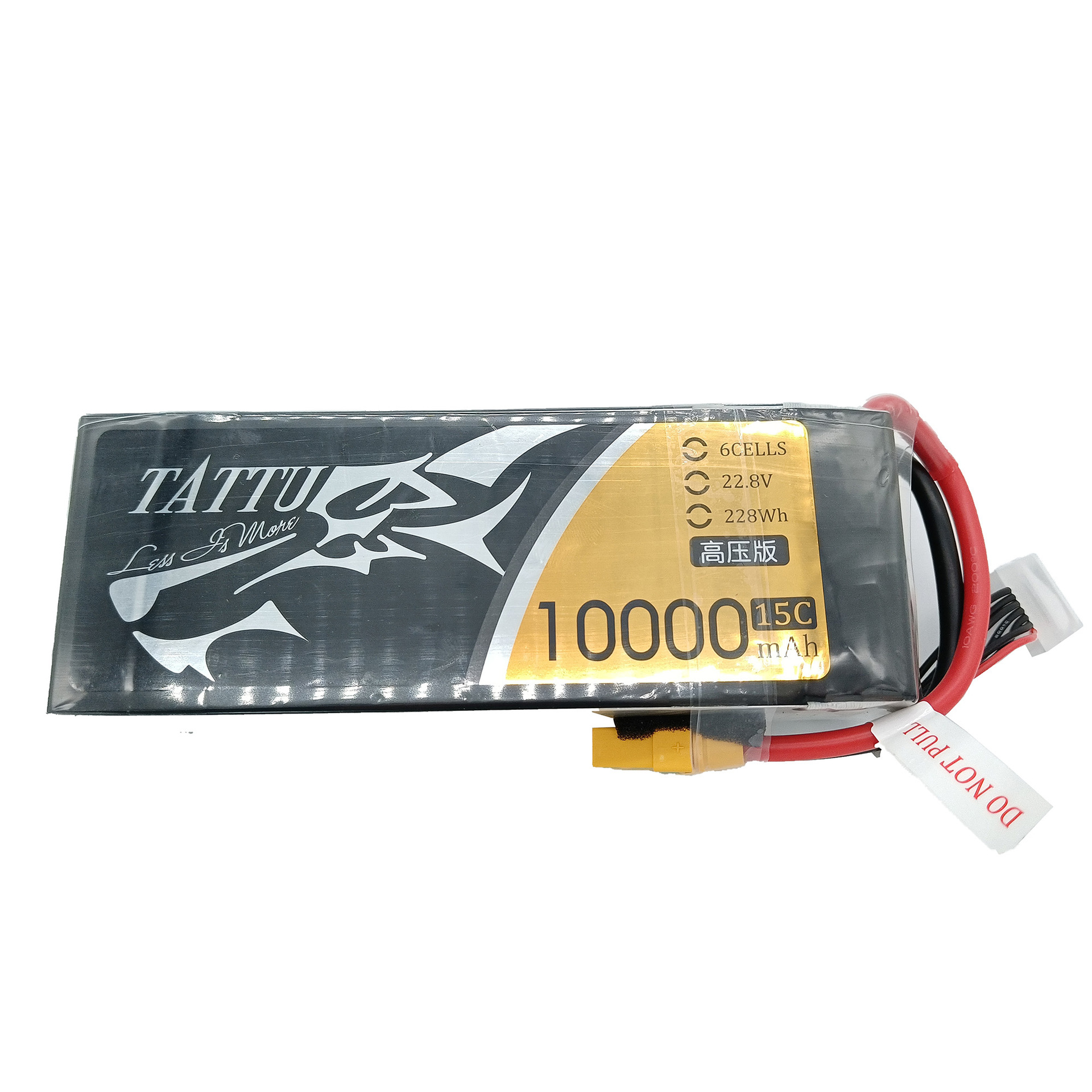 TATTU 22,8 V 6S 10000 mAh Hochspannungs-LiPo-Akku für landwirtschaftliche Drohnen mit hoher Traglast - Image 5