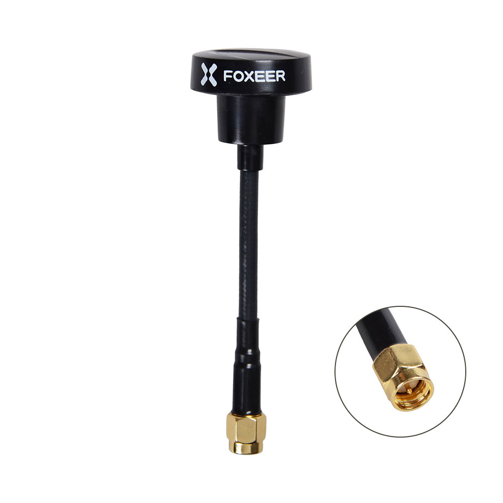 Антена Foxeer 5.8G Pagoda Pro для FPV – всенаправлена, з’єднувач SMA, довжина кабелю 15 см - Image 3