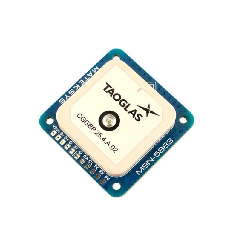 Mateksys M9N-5883 High Precision GPS Module for FPV Fixed Wing Neo-M9N - Image 2