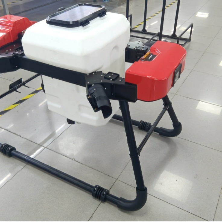 X4 50 Double Electric Version UAV 4 Axis 50L Agricultural Plant Protection Drone Pesticide Sprayer Frame - Image 2