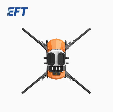 Каркас дрона Wingflyer Eft G18 з чотирма осями та об’ємом 20 л для захисту рослин від шкідників - Image 3