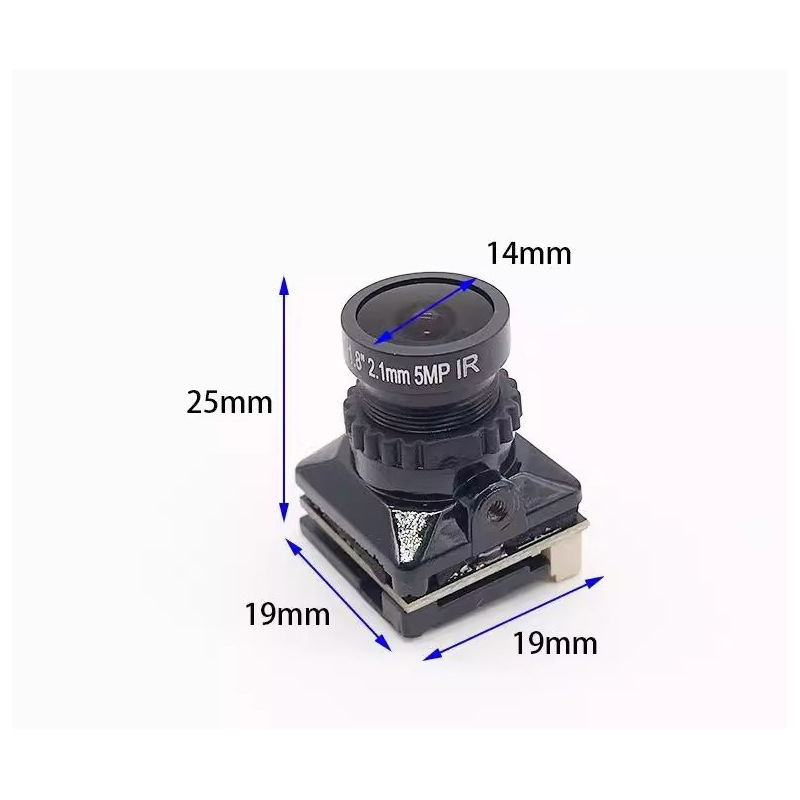 FPV Camera 1500TVL FPV Racing Drone Camera 19mm Filter Function - Image 4