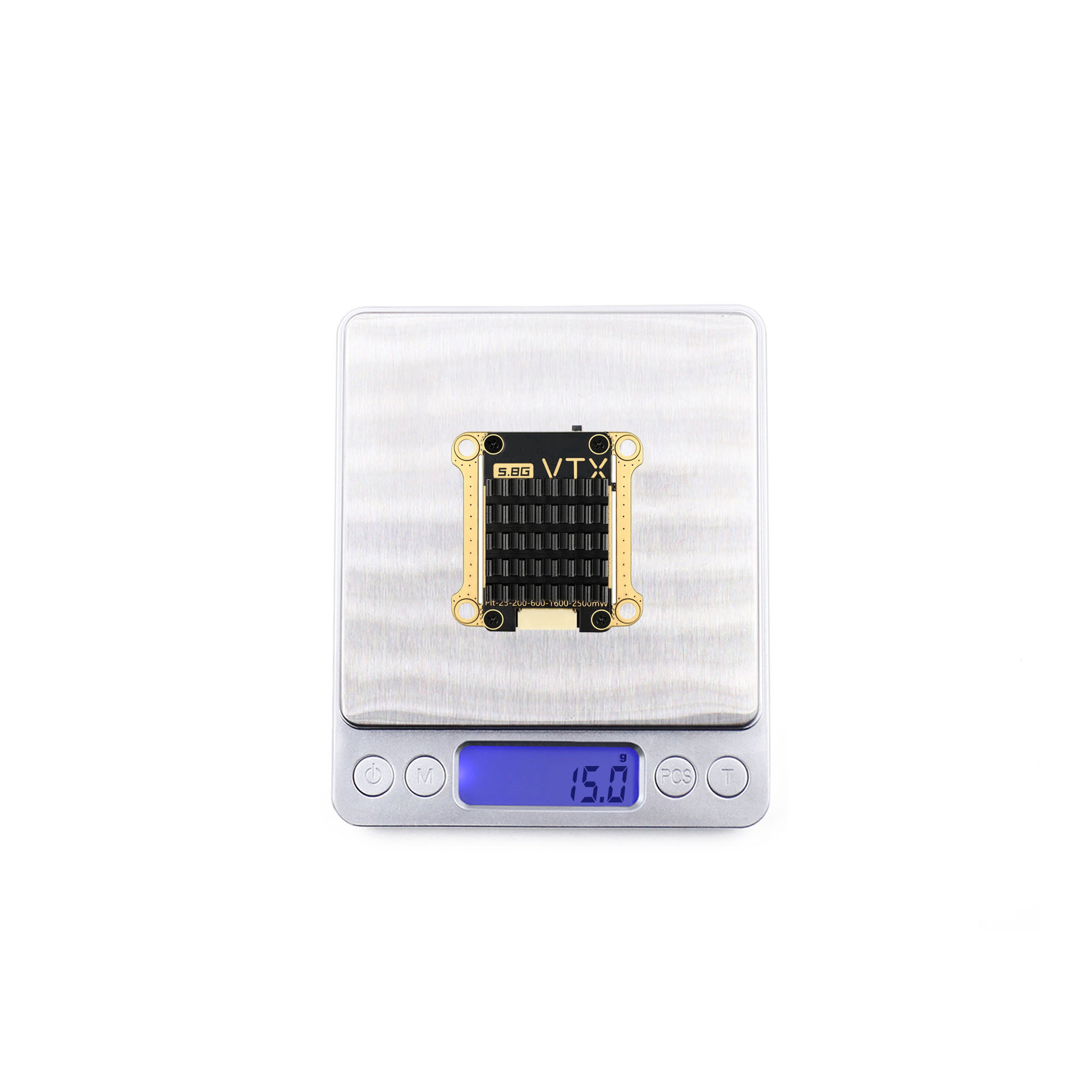 نظام نقل الصور Geprc RAD VTX 5.8G بقوة 2.5 واط للطائرات بدون طيار FPV ذات المدى الطويل مع إمكانية تعديل المعايير عبر OSD - Image 4