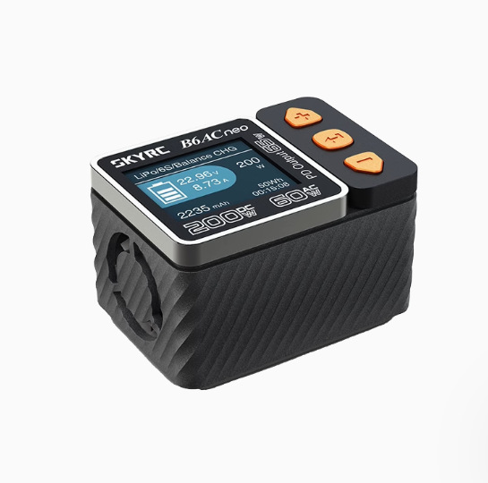 Skyrc B6Acneo – DC 200W / AC 60W intelligenter Lithium-Akku-Lader für RC-Modelle - Image 3
