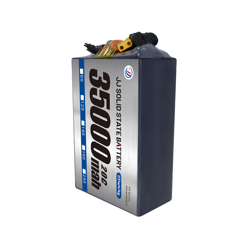Jiujiang 35000mAh 24S Hochleistungs-LiPo-Akku mit fester Elektrolyt-Technologie für lange Flugdauer – ideal für Drohnen in der Luftbildaufnahme, Vermessung, Brandschutz und Pflanzenschutz - Image 3