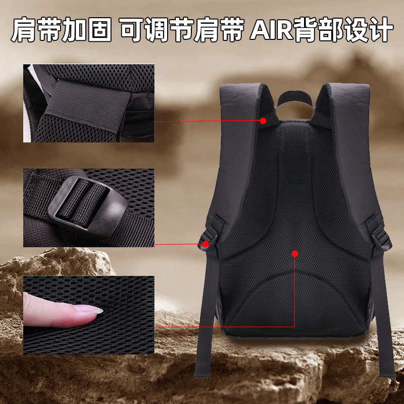 FPV Drone Backpack Waterproof Storage Bag for Crossing Machine Outdoor Field - Image 4