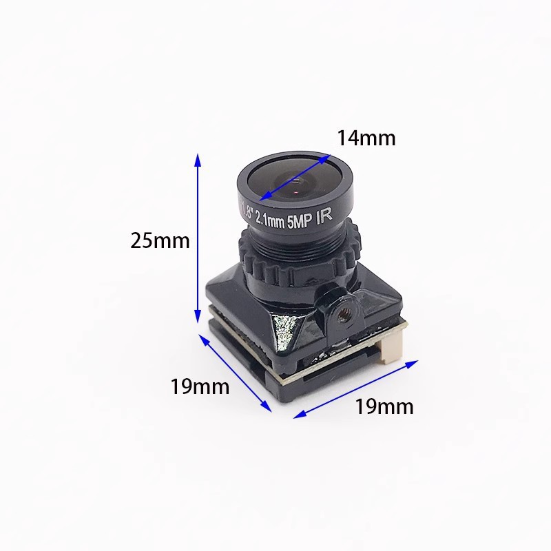 Pfly Traversing Monster FPV-HD-Kamera 1800TVL mit flachem Gehäuse – 21 m für Drohnen und RC-Modelle - Image 3