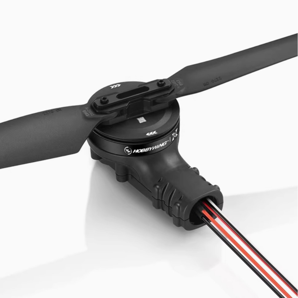 Hobbywing X6Se – Komplettantriebssystem für Modellflugzeuge mit Motor, Regler und 2270-Propeller für 6S-Akkus - Image 2