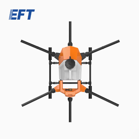 Каркас сельскохозяйственного многороторного дрона Eft G610 с грузоподъемностью 10 кг для беспилотников по опрыскиванию и внесению удобрений - Image 3