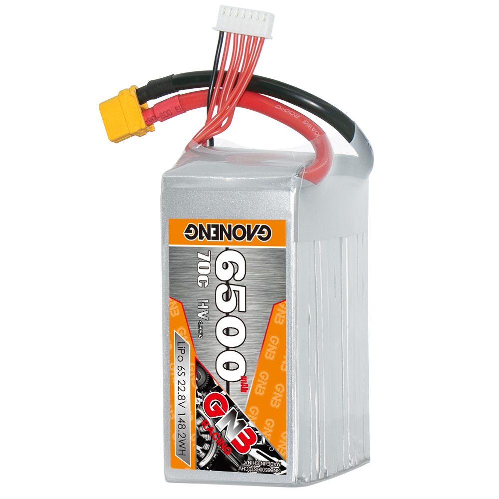 GNB High Energy 6500 mAh 6S 22,8 V 70 C HV-LiPo-Akku für FPV-Drohnen und RC-Modelle - Image 5