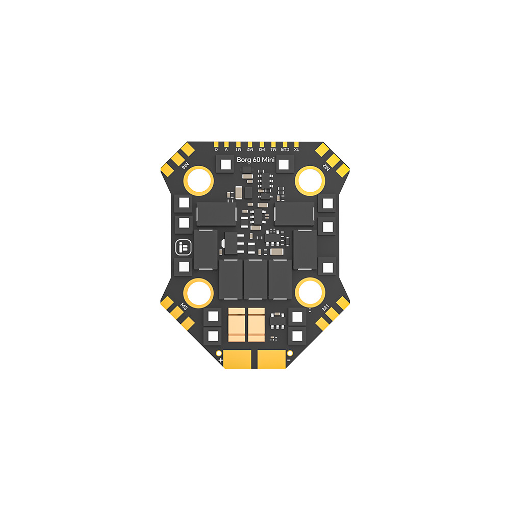 iFlight Wing Flying Borg F7 Mini Flight Control O4 60A ESC 4-8S Mini Flying Tower - Image 4