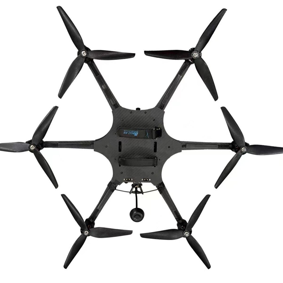 10 Inch 6 Axis FPV Drone Model Kit 6 Pieces Load Capacity 4kg 58g 3W Image Transmission Source Factory Direct - Image 3