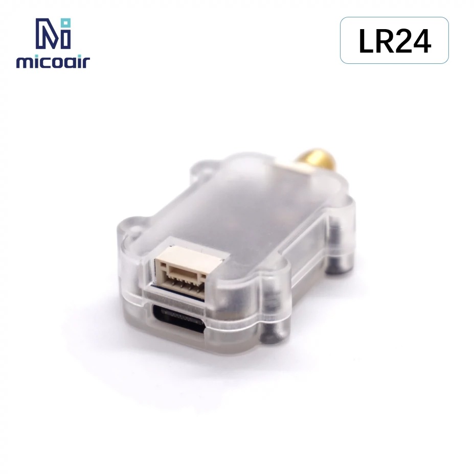 2dot4G UAV Digital Transmission Module 10km Long Range LR24 Radio Spread Spectrum Anti-jamming for APM PX4 Flight Controllers - Image 4