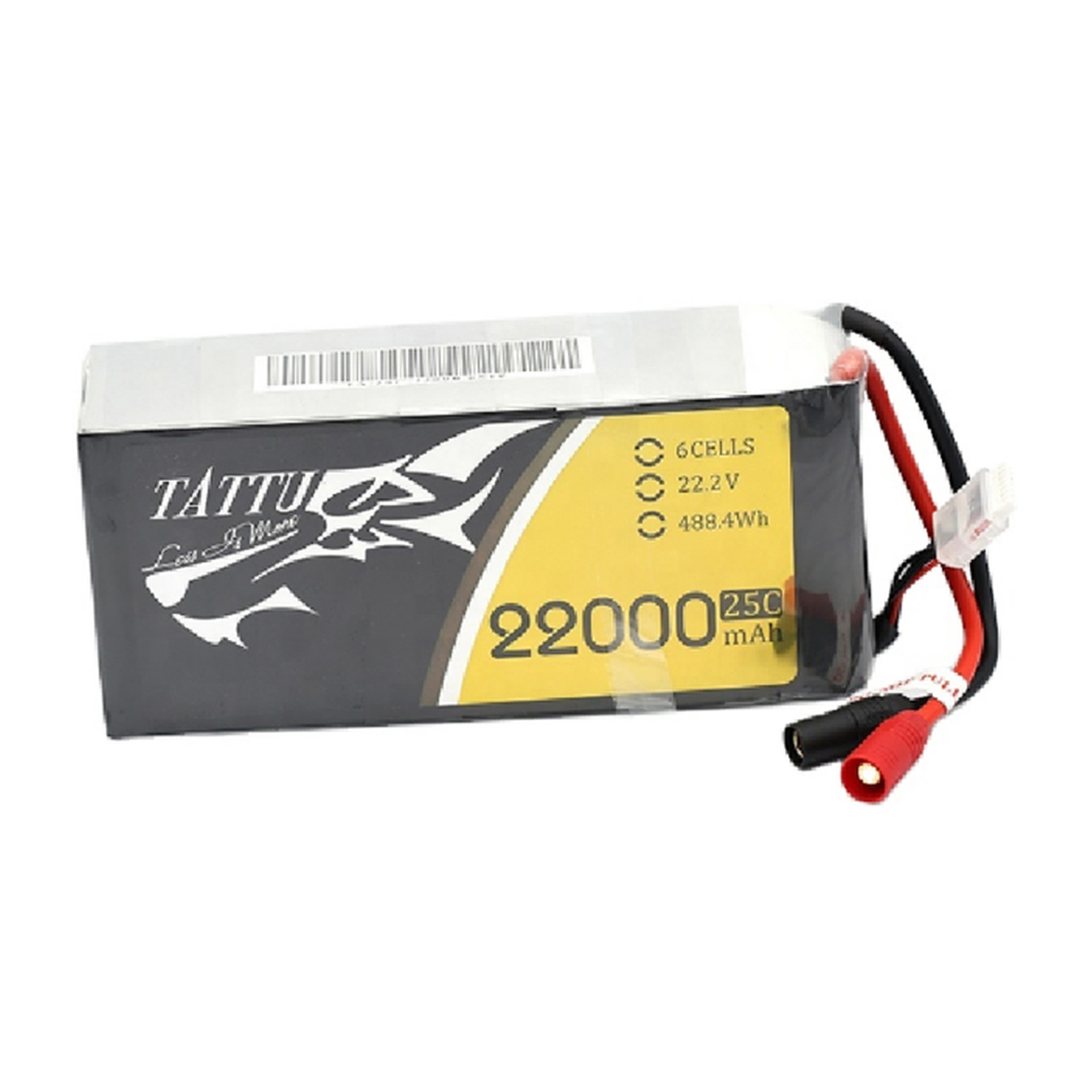 Grignard Tattu LiPo-Akku 16000 mAh / 22000 mAh 6S für Pflanzenschutz-Drohnen mit 10 kg Gewicht und 16 Liter Kapazität - Image 4