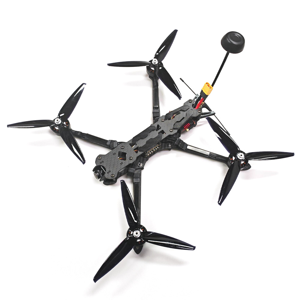 7inch FPV Traveling Machine 6S2P 8000mAh Battery Two Piece Set 5.8G 3W Image Transmission ELRS915 Drone - Image 3