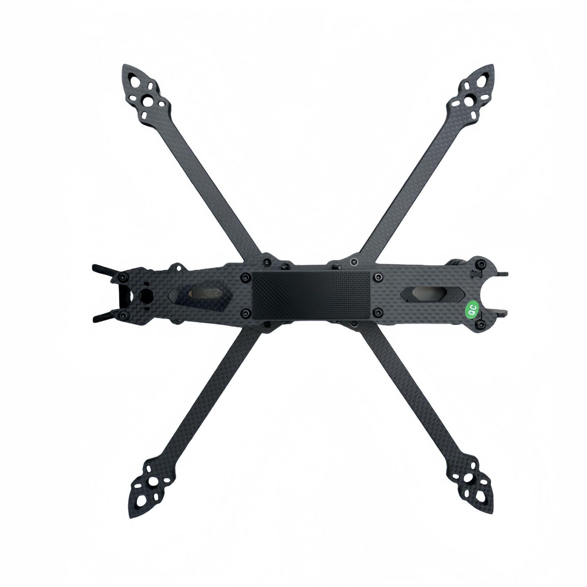 FPV Racing Drone Frame Kit Carbon Fiber Body 7inch 10inch 13inch 15inch 18inch Size Options - Image 4