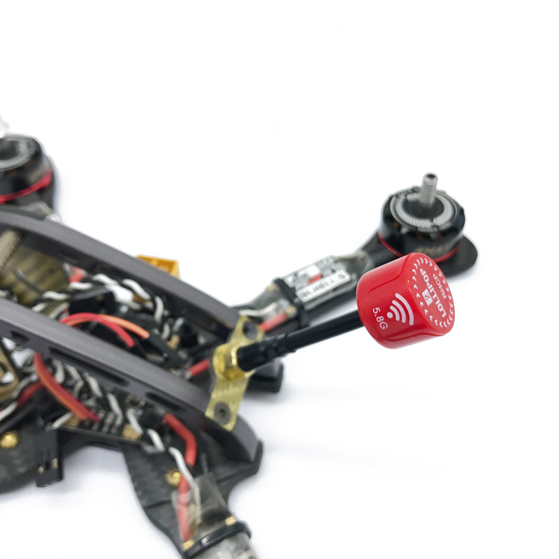 5.8G Lollipop3 Antenna High Gain UFL Inner Hole MMCX for FPV Drone Data Transmission - Image 4