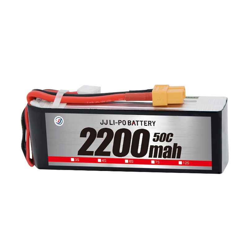 Jiujiang 2200 mAh 6S 90C Hochleistungs-LiPo-Akku für FPV-Drohnen, Modellflugzeuge und Luftaufnahmen - Image 3