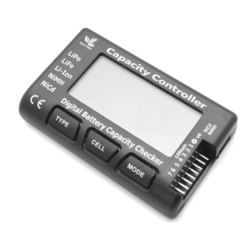 CellMeter 7 High Precision Digital Electric Display for NiMH NiCd LiPo 2S to 7S Batteries RC - Image 3
