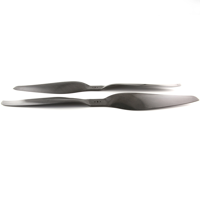 Tomo Plain Weave Carbon Fiber Propeller Forward Reverse Paddle for Fixed Wing Model 10 11 12 13 14 15 16 17 18 20 22 24 Inch - Image 5