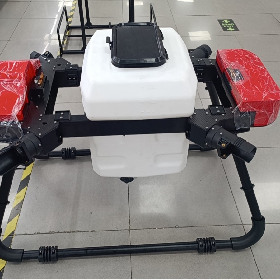 X4 50 Double Electric Version UAV 4 Axis 50L Agricultural Plant Protection Drone Pesticide Sprayer Frame - Image 4