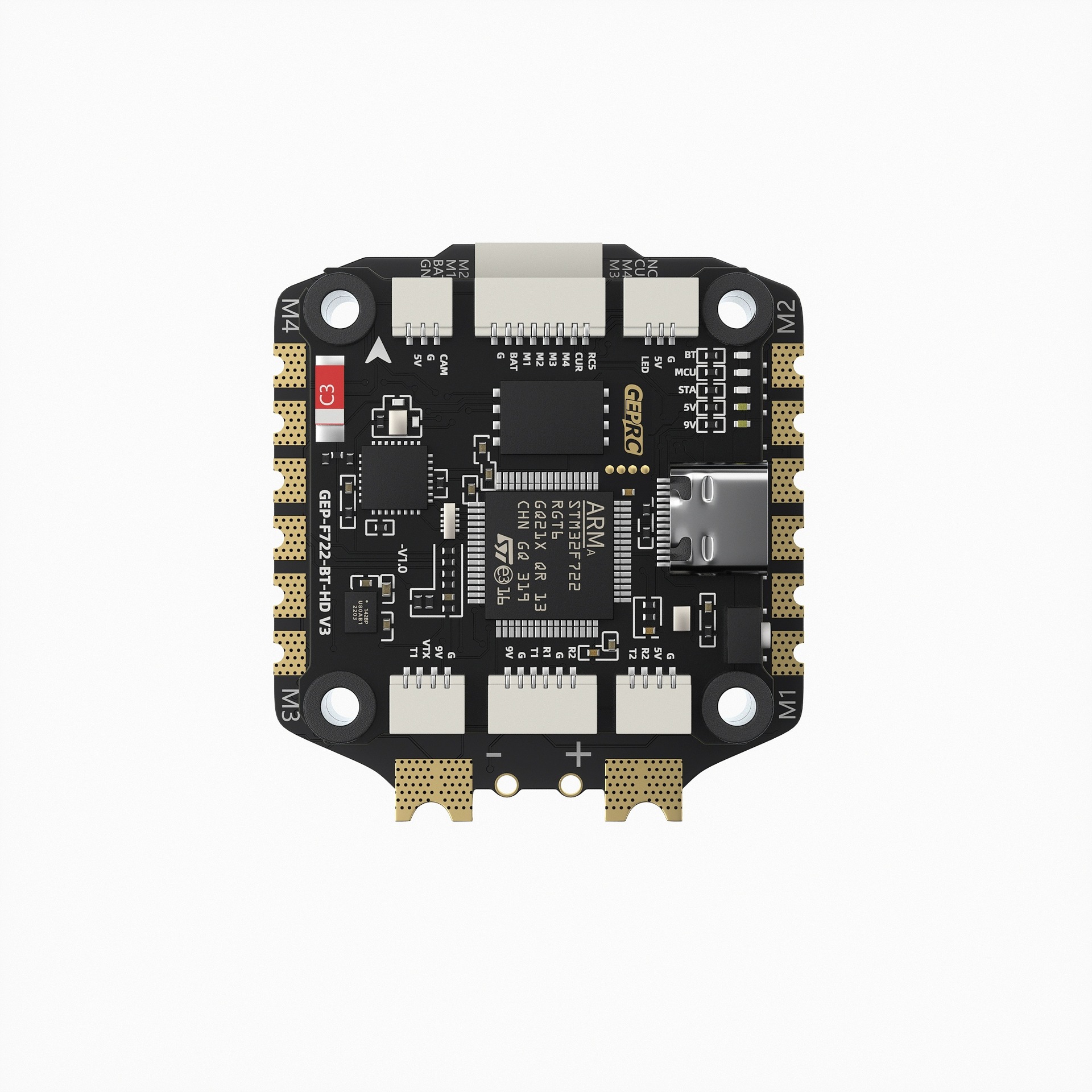GEPRC TAKER F722 BT 8Bit 65A Flying Tower for FPV Racing Drone Accessories - Image 3
