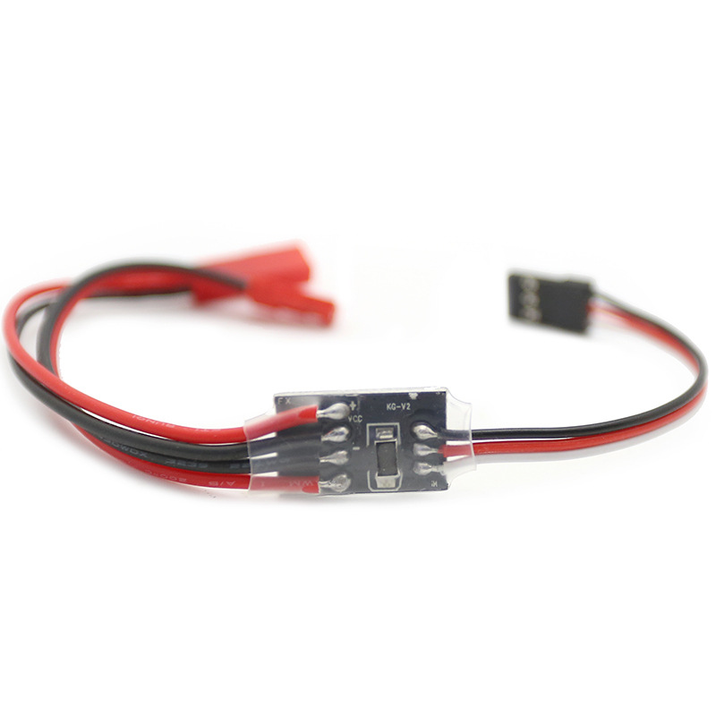 20A High Current Remote Control Electronic Switch 3-30V for Aerial Model Plant Protection Machine UAV Water Pump PWM Signal Controller - Image 5