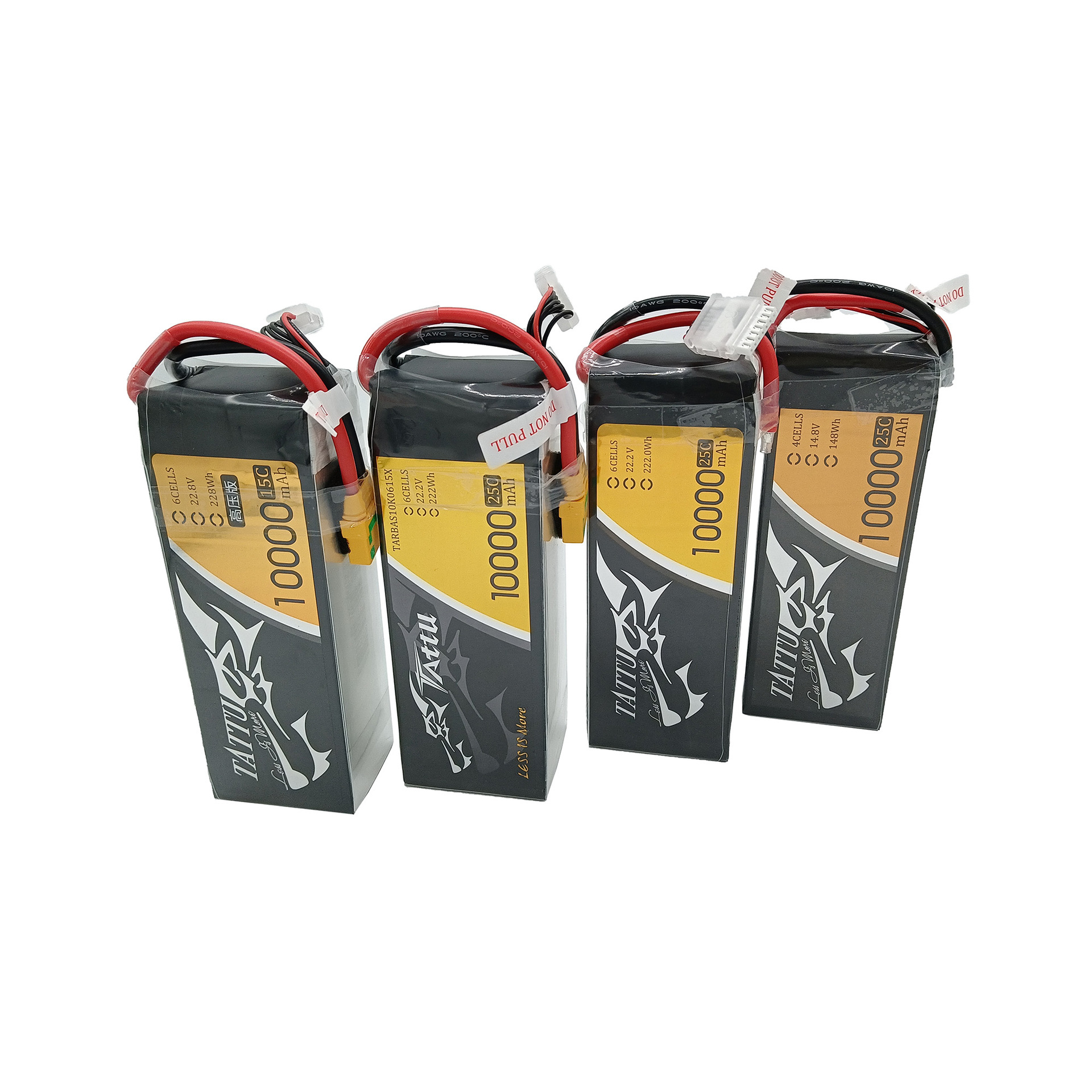 Fabriklieferung: 10000 mAh 6S-Akku für ferngesteuerte FPV-Drohnen und Modellflugzeuge - Image 2