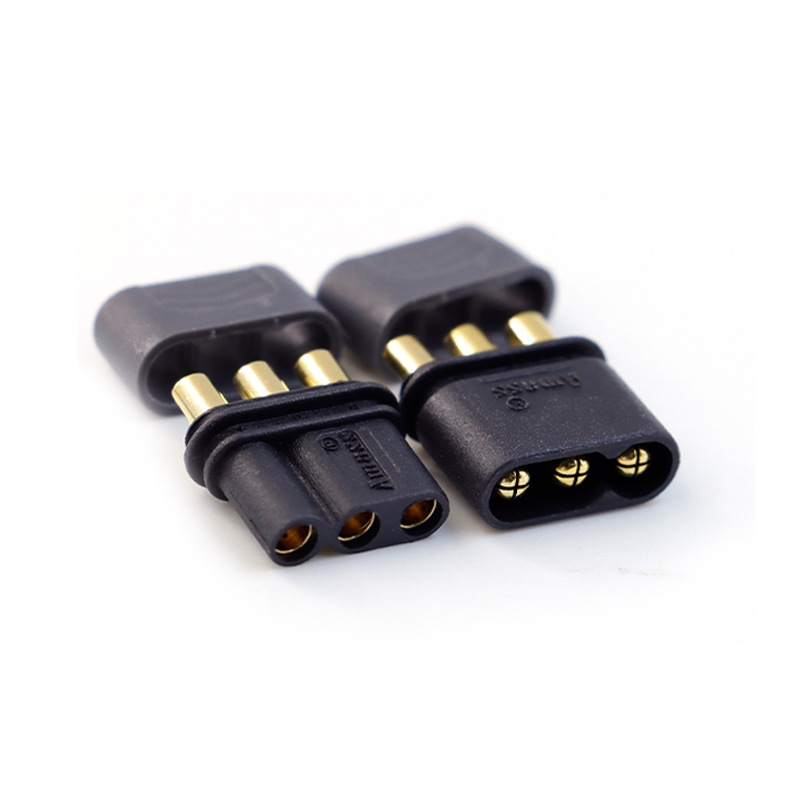 Amass MR30 MF Sicherheits-Stecker mit drei Öffnungen für Modellflugzeug-Akkus - Image 5