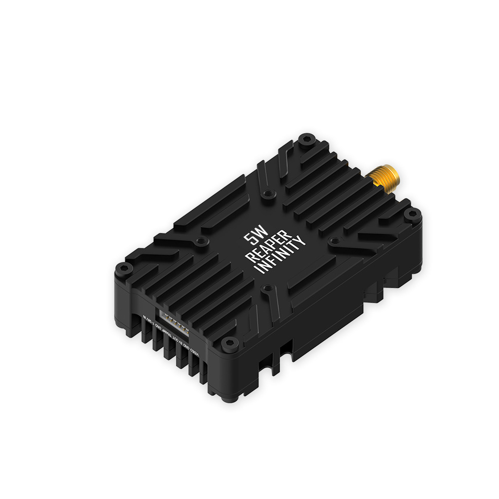 FOXEER 4.9G 6G 5 Вт/10 Вт мощный передатчик VTX на 80 каналов для дальнего FPV - Image 4