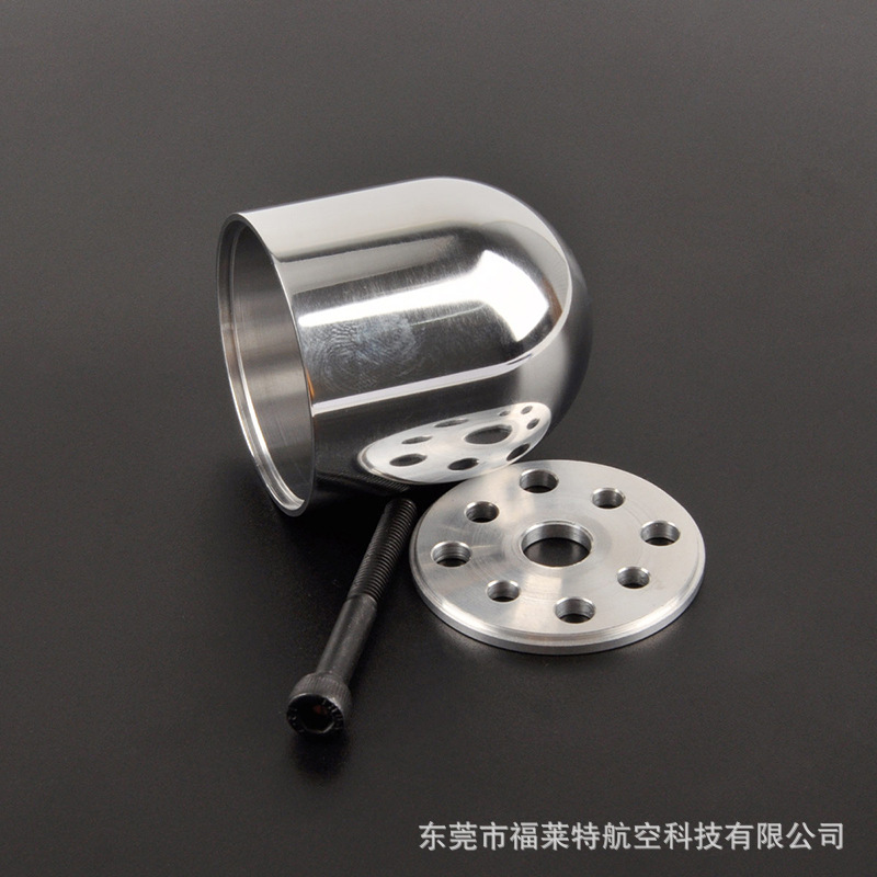 Follet Aluminum Alloy Fairing 1.75 inch for Dle30 Dle55 Mld35 Mld70 Da50 Engines - Image 2
