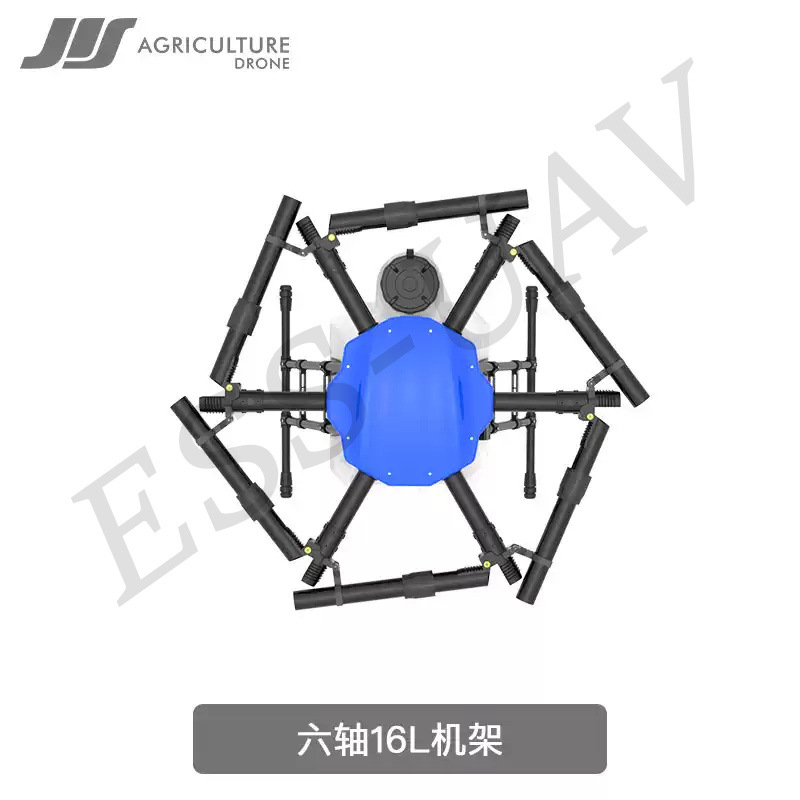 JIS Caac Iii Agriculture Plant Protection Drone EV616 Six Axis 16kg 16L Rack Kit - Image 5