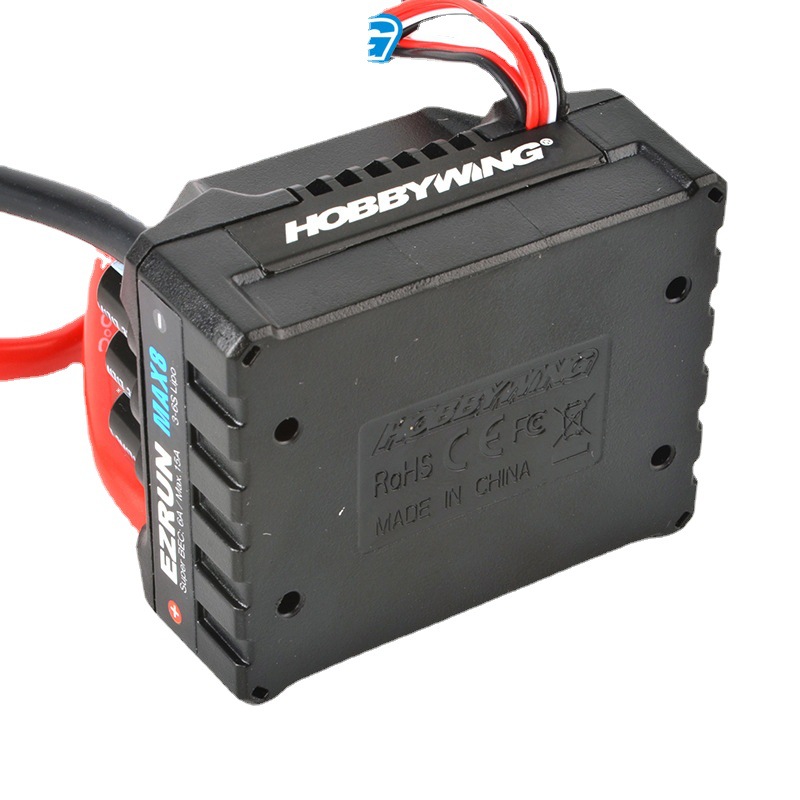 Hobbywing Haoying Yilang MAX8 150A wasserdichter Brushless-Regler – für 1:8 RC-Modelle wie Big Foot - Image 4