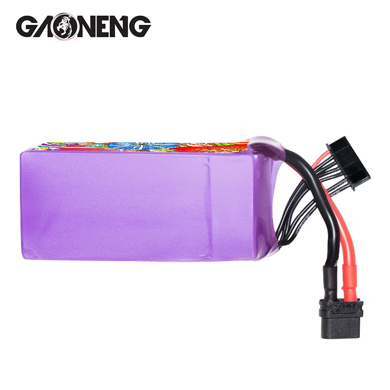 GNB 1300mAh 6S 22.8V 120C High Energy HV LiPo Battery for FPV Racing Drone - Image 5