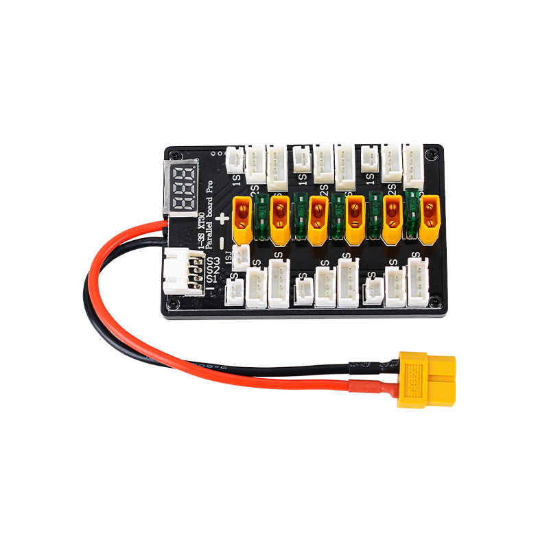 XT30/XT60-Parallel-Ladeplatine für 1S-3S-LiPo-Akkus – Balancer-Platte - Image 3