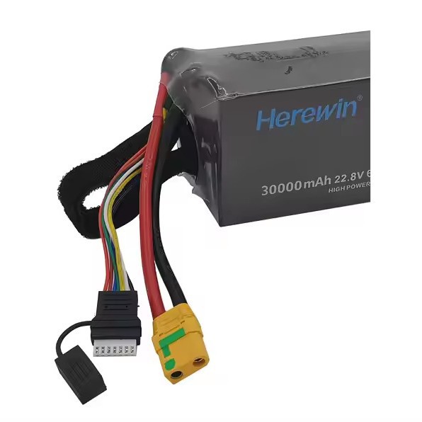 Аккумулятор для сельскохозяйственного дрона Herewin Hiwing 6S на 30000 мАч, 22,8 В, 30 Ач, с разъемом XT90 - Image 2