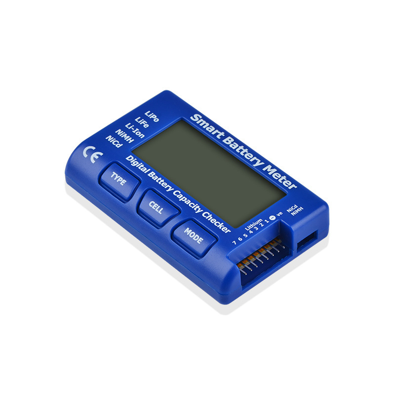 Model Aircraft Upgraded Five In One Cellmeter7 Electric Display Digital Measuring Instrument Voltage Power Detection Display - Image 2