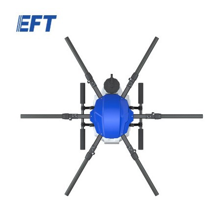 Каркас для сельскохозяйственного дрона Eft E610M – сверхлегкий и удобный в транспортировке FPV-комплект - Image 5