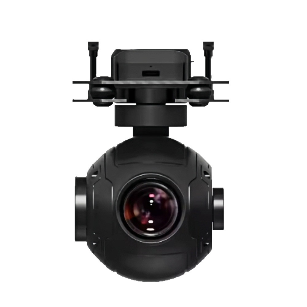 Siyi ZR10 2K 30-fach Hybrid-Zoom Starlight-Nachtsicht-Drohnenkamera mit optoelektronischem Gimbal - Image 5