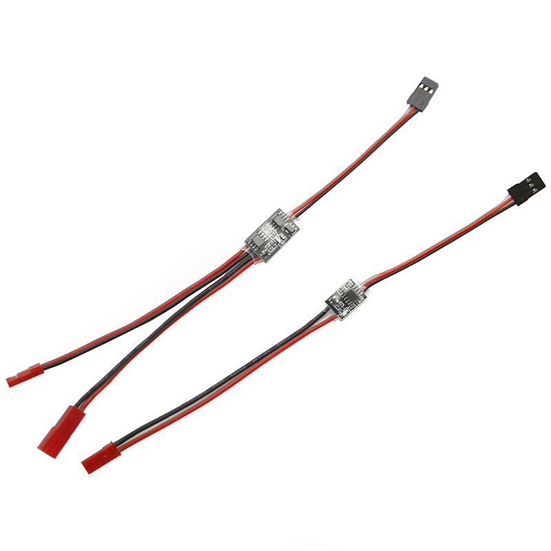 20A High Current Remote Control Electronic Switch 3-30V for Aerial Model Plant Protection Machine UAV Water Pump PWM Signal Controller - Image 2
