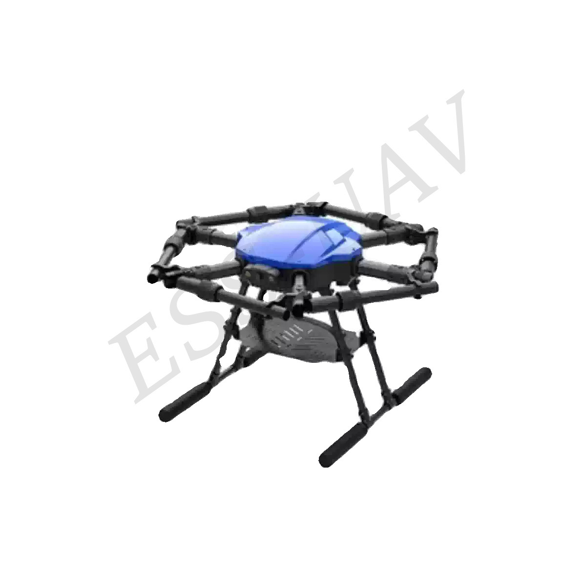 إطار طائرة بدون طيار زراعية EFT E616P - أنبوب ألومنيوم للدعامة المائلة بقطر 40 مم لإصلاح الرف التدريبي - Image 2