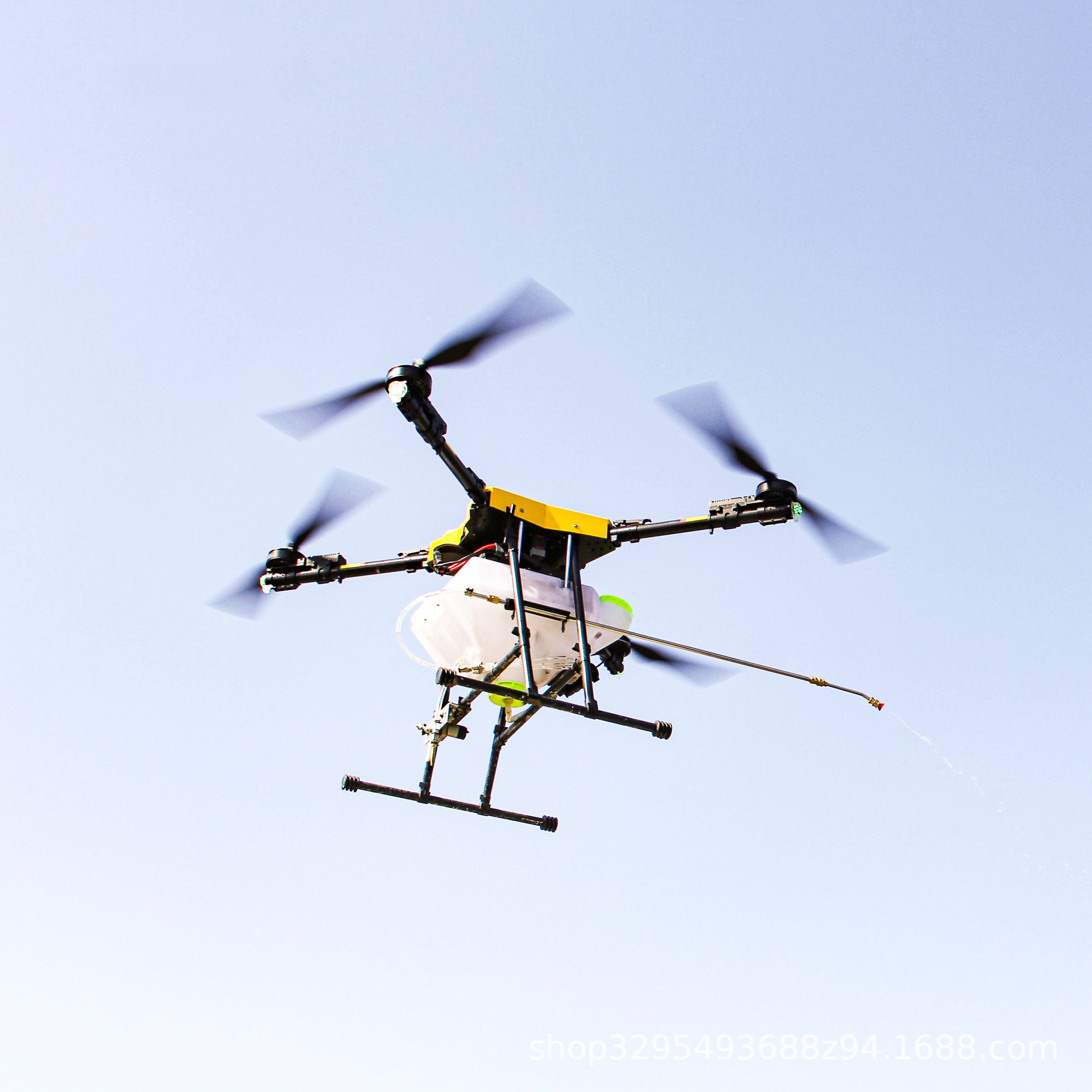 High Pressure Cleaning Drone H60 4 50M 40kg Payload Agricultural UAV - Image 3