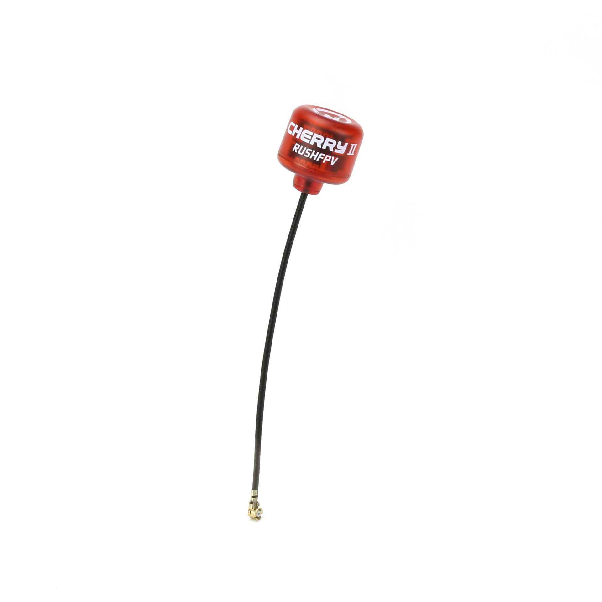 Rushfpv Cherry2 FPV Antenna 5 8G Analog Digital Image Transmission Tubeless Version RHCP IPEX 66mm - Image 3