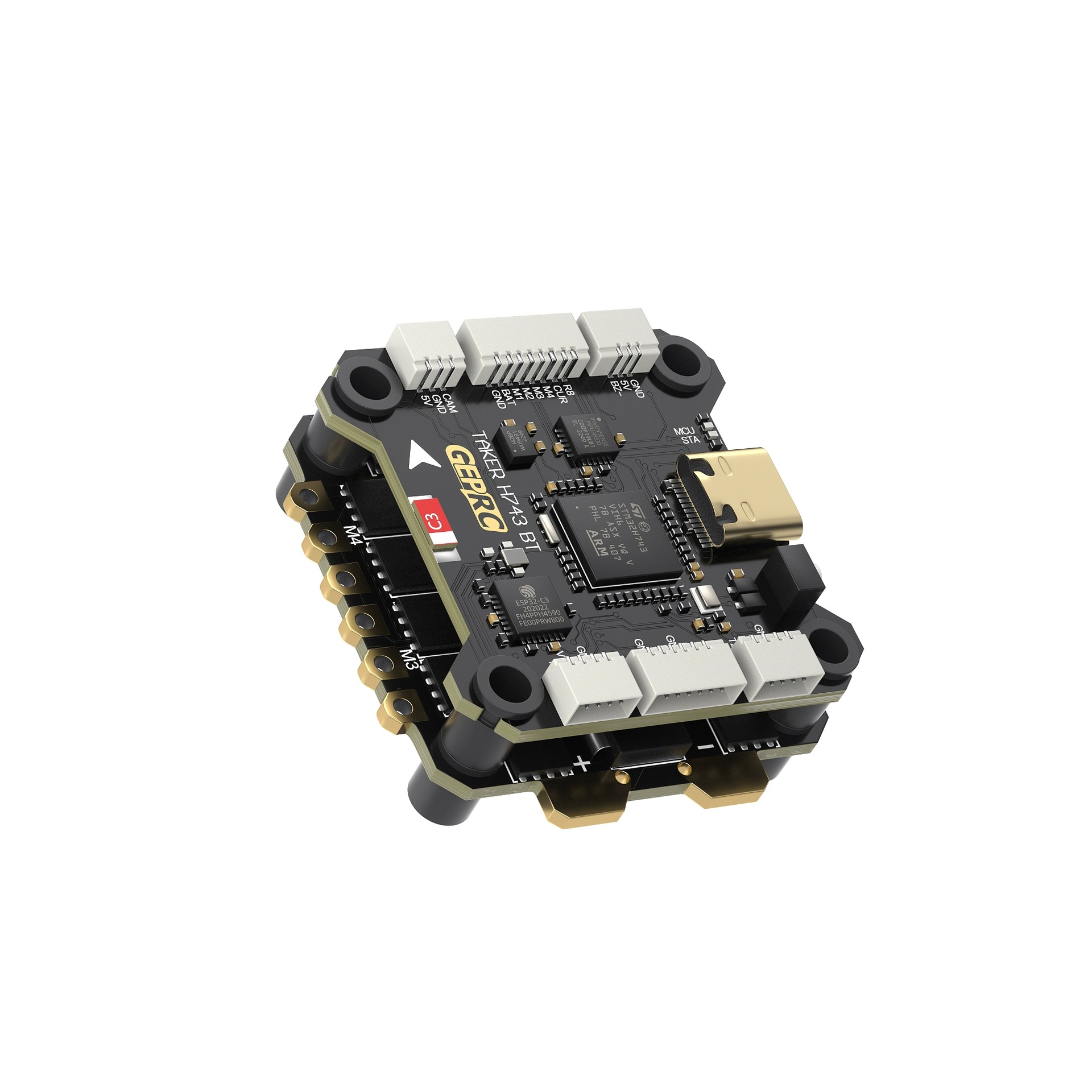Geprc Taker H743 Bt 32Bit 50A Flying Tower Direct PlugIn Sky End Flight Controller Stack FPV Drone Accessories - Image 5