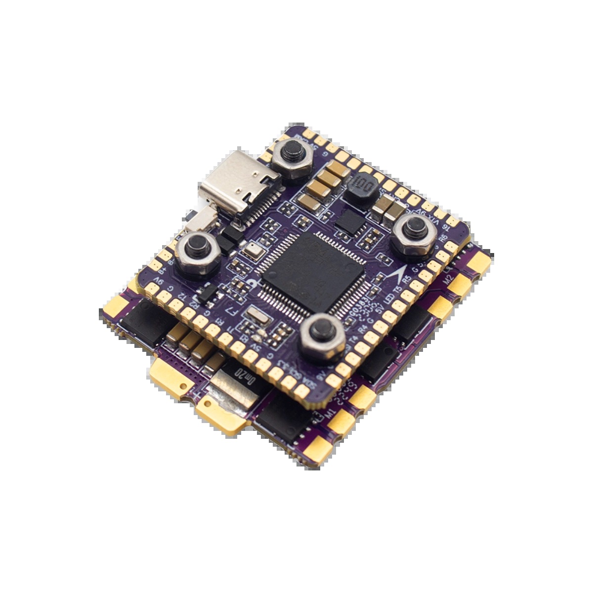Flycolor Mini F7 Flight Controller 60A ESC 32-Bit FPV Racing Drone Flytower 20mm - Image 3