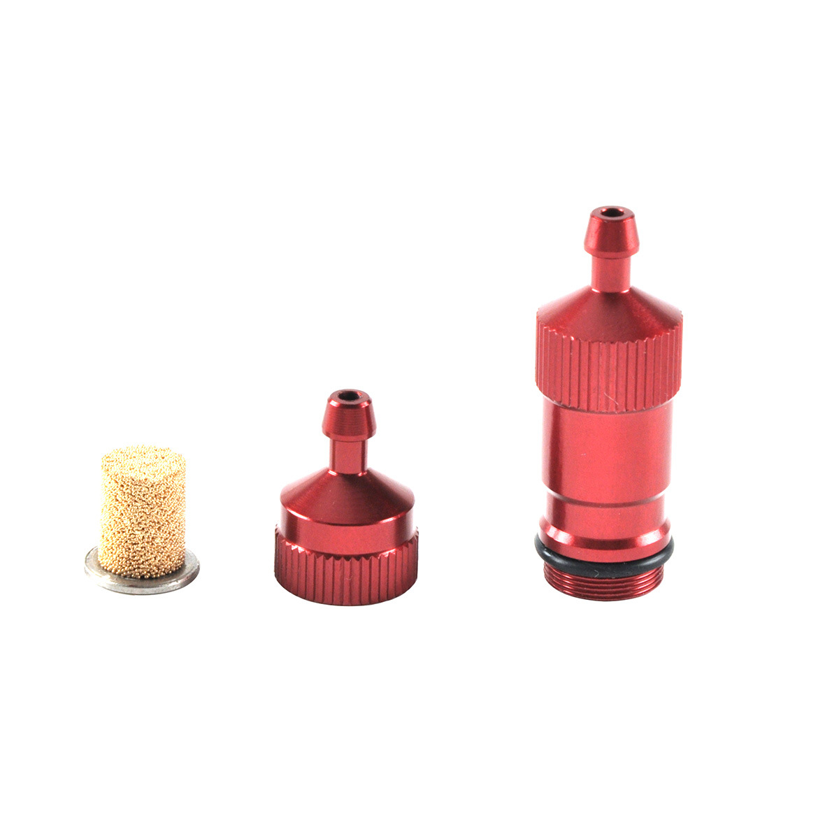 Aircraft Model Aluminum Alloy Oxidation Oil Filter Aviation Aircraft Model Accessories Alloy Copper Core Oil Filter 4.5mm - Image 3